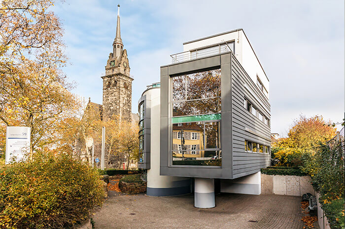 Außenaufnahme Steuerbüro in Kassel