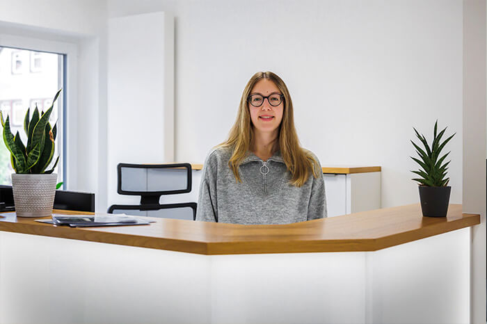 DPC Empfang im Büro Eschwege